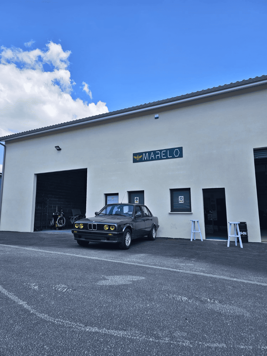 L'atelier Marelo à Montussan